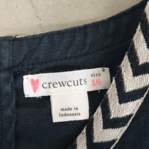 Crewcuts Girls blouse and dress bundle size 14/16 - Picture 3 of 3